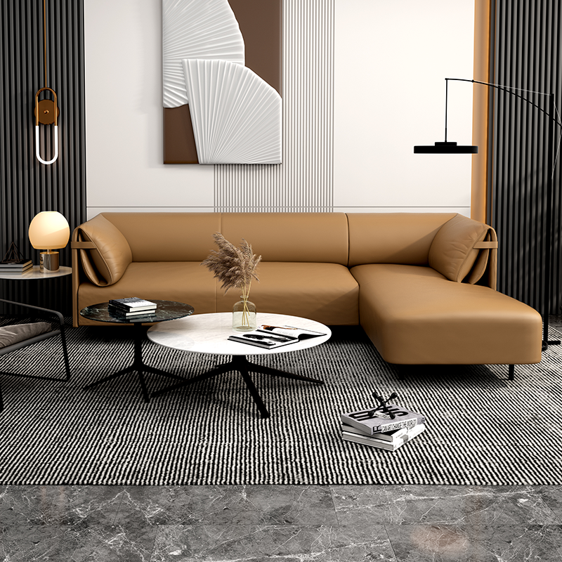 Leather Office Leisure Sofa