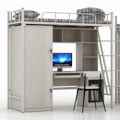 Bunk bed With Desk