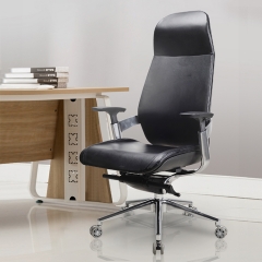 Leather Ergonomics Office Chair